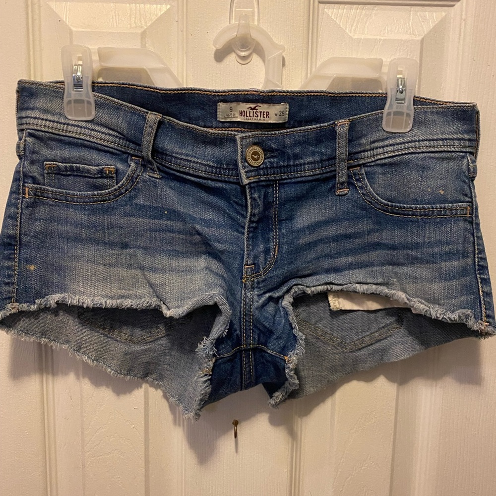 Hollister short shorts